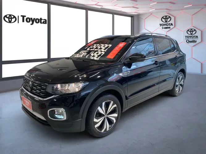 Volkswagen T-Cross Highline 1.4 TSI Flex 16V 5P AUT 2024