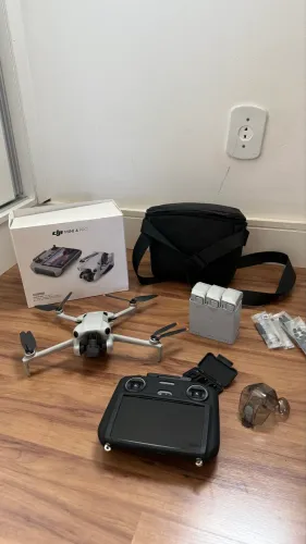 Drone Dji Mini 4 Pro 3 Baterias