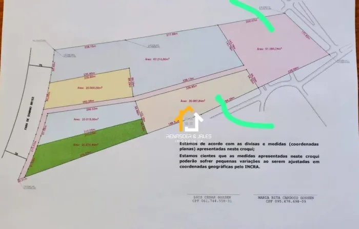 Área à venda, 30.087,84 m² por R$ 6.318.446 - São Benedito da Capelinha (Zona Rural) - São