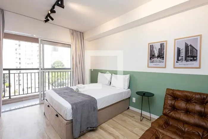 Apartamento à Venda - Bela Vista, 1 Quarto, 27 m2