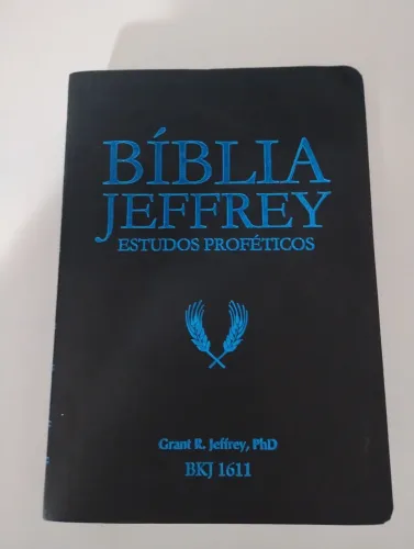 Bíblia de estudo Jeffrey Estudos proféticos