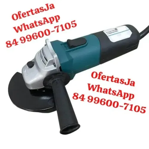 Esmerilhadeira Lixadeira Politriz Angular 720W Rolamentada