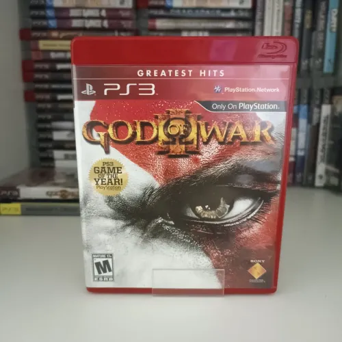 GOD OF WAR III PS3