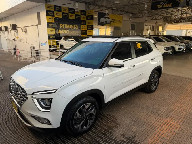Hyundai Creta Platinum 1.0 TB 12V Flex AUT 2025