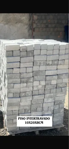 Meio fio bloco intertravado trabalhamos com mão de obra 