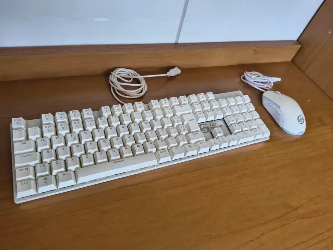 Kit teclado gamer 