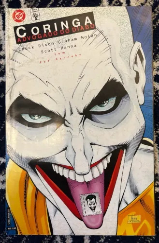 Coringa - advogado do diabo 1997 de Abril