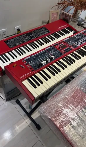 Nord Stage 4 73 SW melhor versão