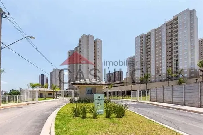 Apartamento para Aluguel na Vila Nambi com 50m² e 2 dormitórios/quartos disponíveis.