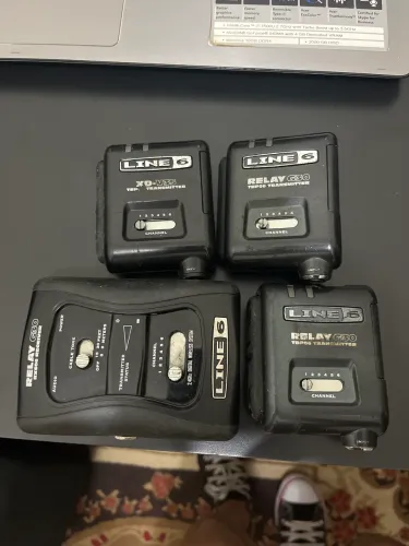 Transmissor sem fio para instrumentos Line 6