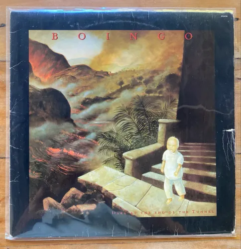 Disco de vinil (LP) Oingo Boingo - Dark at the end of the tunnel