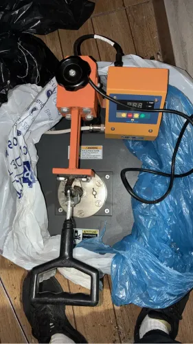 Máquina de Silk 8 em 1 com defeito