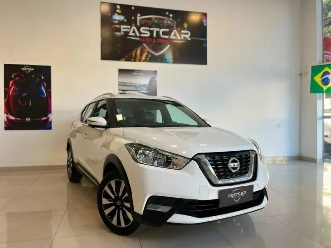 Nissan Kicks 1.0 Turbo Advance 2017