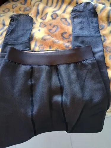 Meia calça forrada de lã 