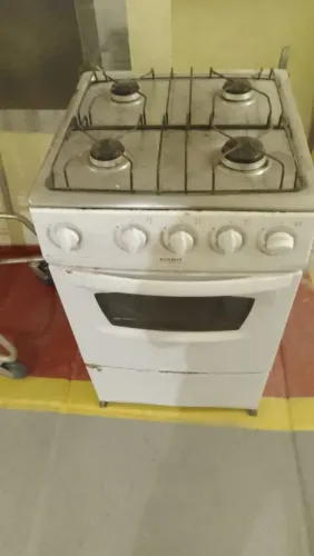 Fogão tudo funcionando