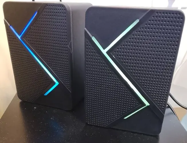 Caixinha de Som PC Computador
