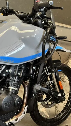 HIMALAYAN 450CC- LUIZ CONSULTOR *)