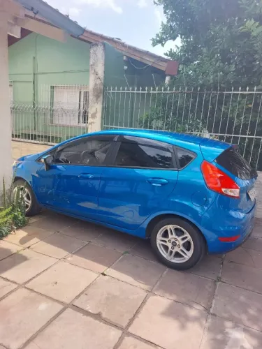 Ford Fiesta SEL 1.6 16V Flex Aut. 5P 2018