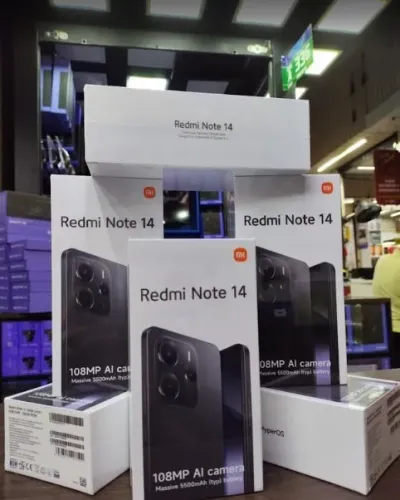 Redmi Note 14 4G Dual Sim 8 Ram 256 GB Lacrado Original Entrega Grátis DF