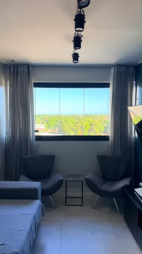 APARTAMENTO CÓCÓ - PORTEIRA FECHADA- COMPLETO