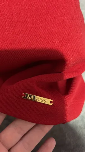 Vestido Curto Vermelho