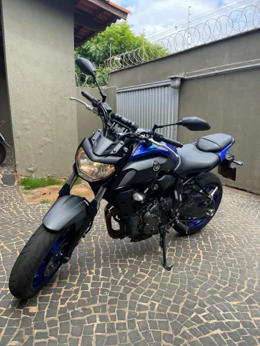 Yamaha MT-07 - Único dono | Toda original | Estado impecável