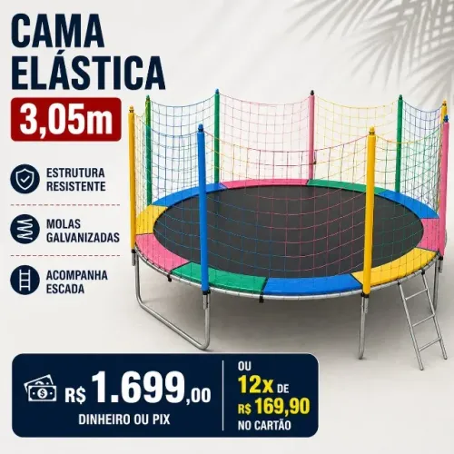 Cama elástica - Pula pula