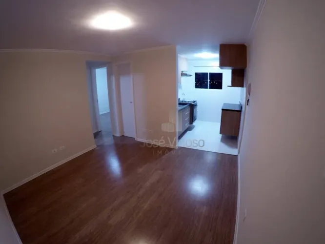 Apartamento com 2 dormitórios para alugar, 42 m² por R$ 1.550/mês - Caiuá - Curitiba/PR