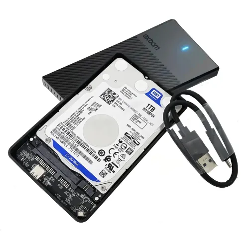 Temos HD externo