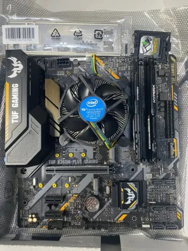Kit Upgrade i5 9400f + Placa mãe Asus B360m Tuf Gaming