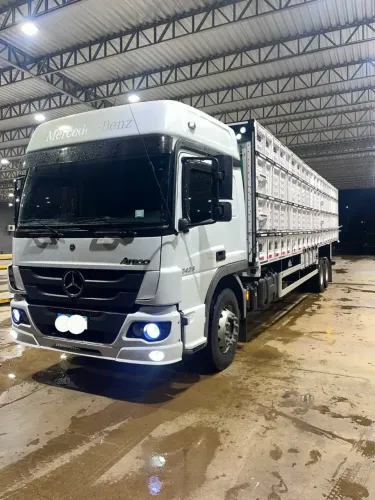 Atego 2426 boiadeiro