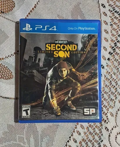 Infamous Second Son Limited Edition - PlayStation 4