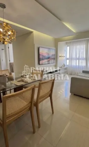 Apartamento de 62m² no bairro da Tamarineira