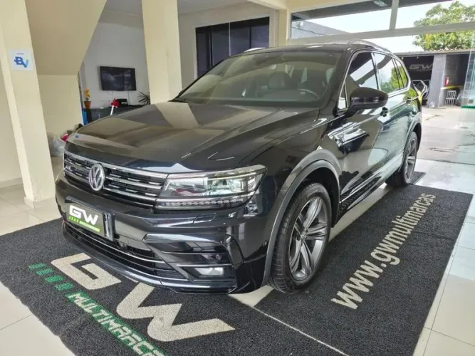 Volkswagen Tiguan Allspac Comf 250 TSI 1.4 Flex 2019