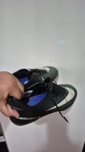 Chuteira Nike Mercurial X society Número 41