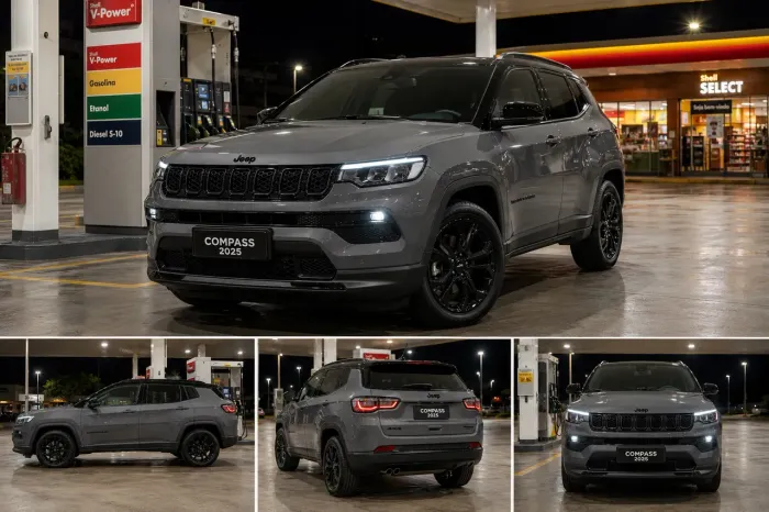 Jeep Compass LON Nig. Eagle 2.0 4X2 Flex Aut. 2025