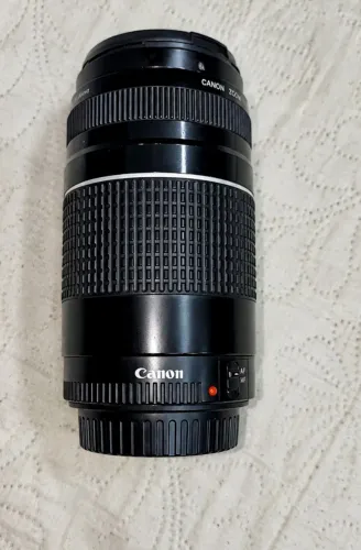 Vendo lente Canon ef 75-300 ultrasonic