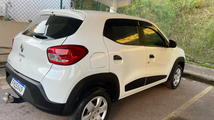 Renault Kwid Zen 1.0 Flex 12V 5P Mec. 2019