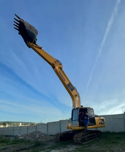 PC 200 POKEN 2008 ESCAVADEIRA KOMATSU