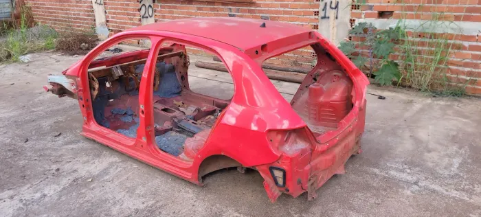 Carroceria gol G5 Vermelho