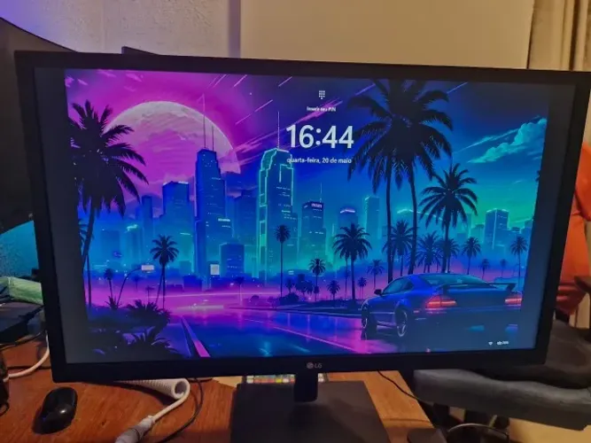 Monitor LG Widescreen 24MK430H - 23.8" LED, Full HD IPS, HDMI