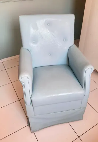 Poltrona de amamentação