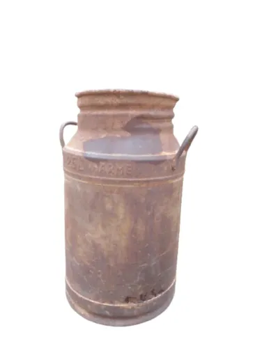 Antigo Galao de Leite Inarme 25 - só para decoração