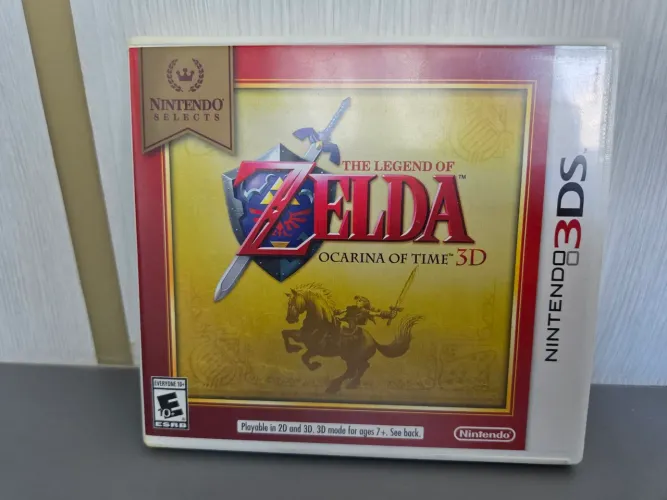 The Legend of Zelda Ocarina of Time 3D 3DS