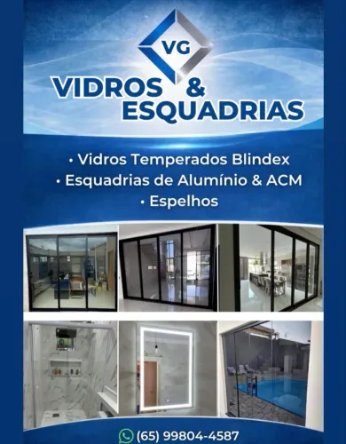 Vidros e Esquadrias