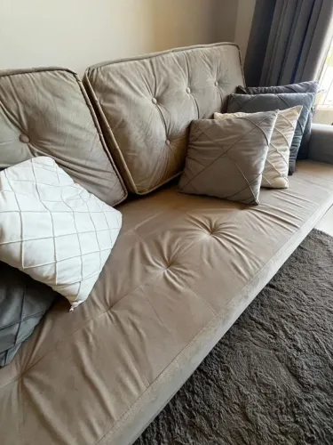 Sofá feito sob encomenda