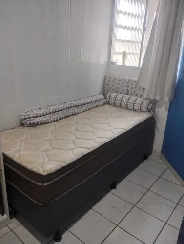 Cama solteirão molas ensacadas