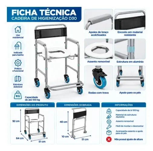 Cadeira de Banho