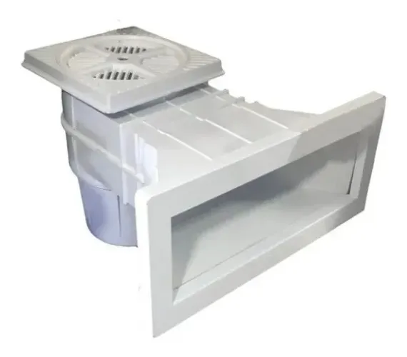 Skimmer Para Piscinas Alvenaria Vinil Fibra