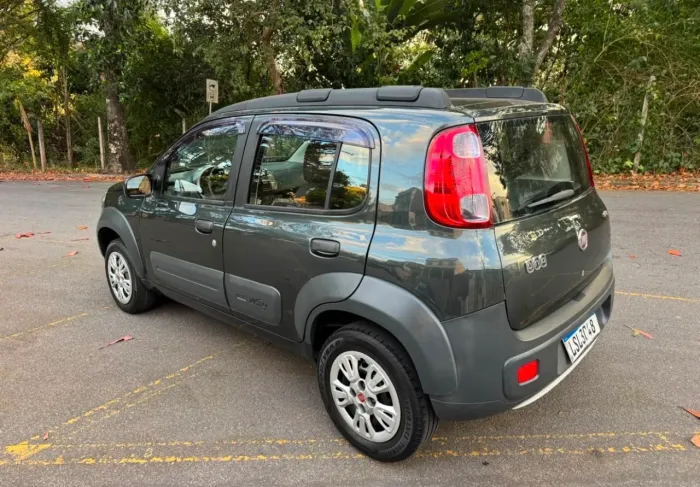 Fiat Uno Mille WAY Economy 1.0 F.flex 4P 2011